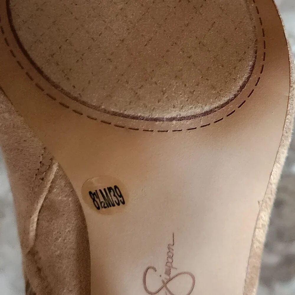 Jessica Simpson Tan 